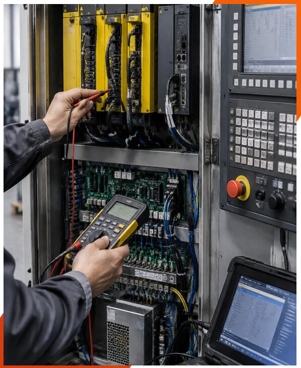 Ремонт систем ЧПУ FANUC в Курчатове от 8660 р. | ЮнионикРу