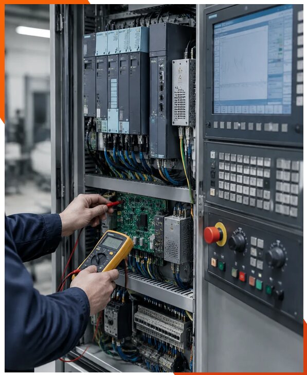 Ремонт систем ЧПУ Siemens в Курчатове