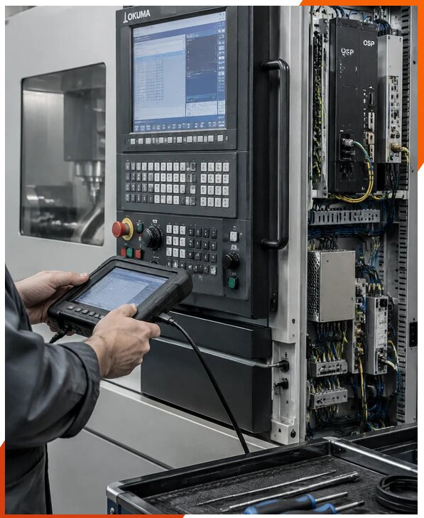 Ремонт систем Okuma OSP в Курчатове от 8150 р. | ЮнионикРу