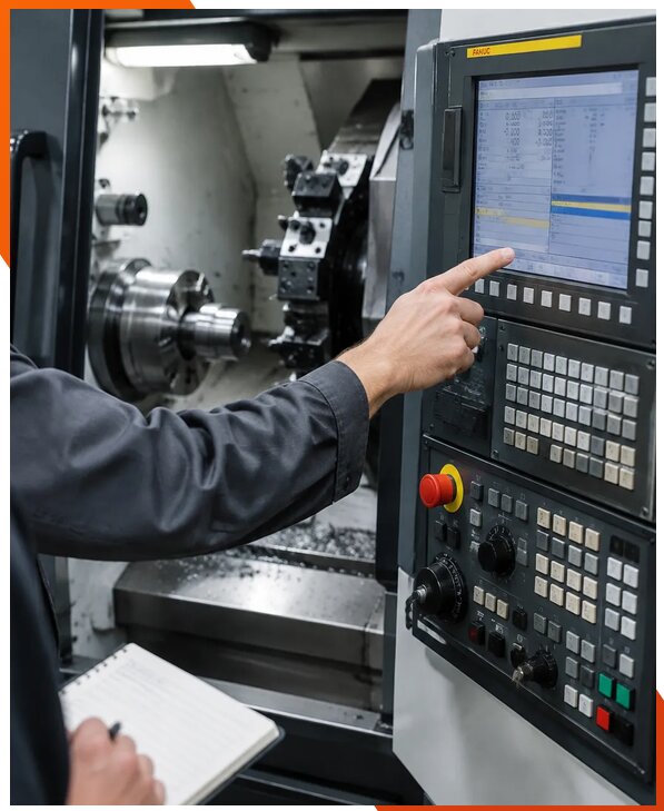 Обучение работе с ЧПУ FANUC в Курчатове