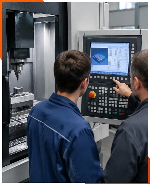 Обучение работе на станках с ЧПУ Siemens в Курчатове